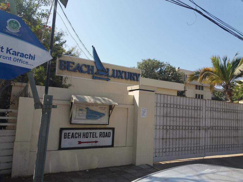 Beach Luxury Hotel カラチ エクステリア 写真