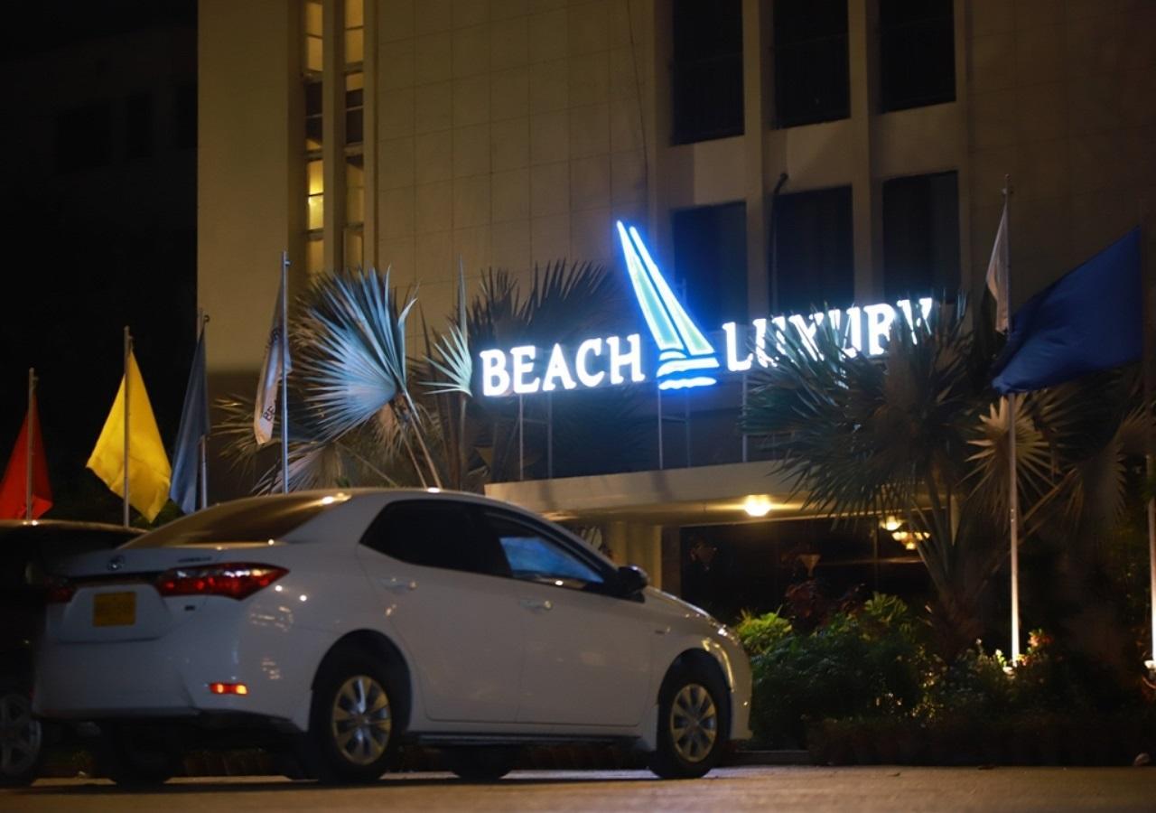 Beach Luxury Hotel カラチ エクステリア 写真