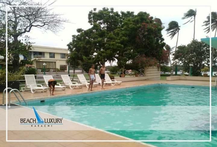 Beach Luxury Hotel カラチ エクステリア 写真