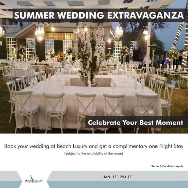 Beach Luxury Hotel カラチ エクステリア 写真