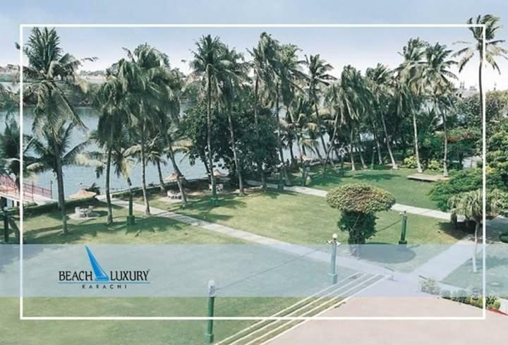 Beach Luxury Hotel カラチ エクステリア 写真