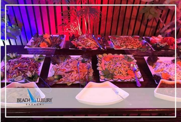 Beach Luxury Hotel カラチ エクステリア 写真